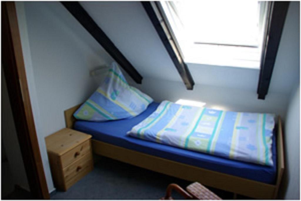 Haus Nordlicht Appartement Heligoland Kamer foto