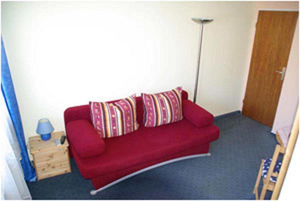 Haus Nordlicht Appartement Heligoland Kamer foto