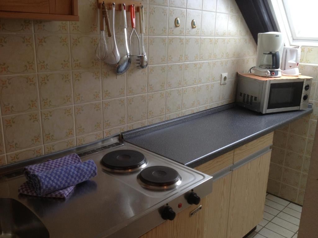 Haus Nordlicht Appartement Heligoland Kamer foto