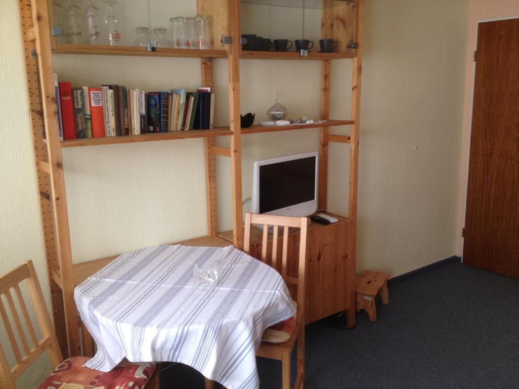 Haus Nordlicht Appartement Heligoland Kamer foto