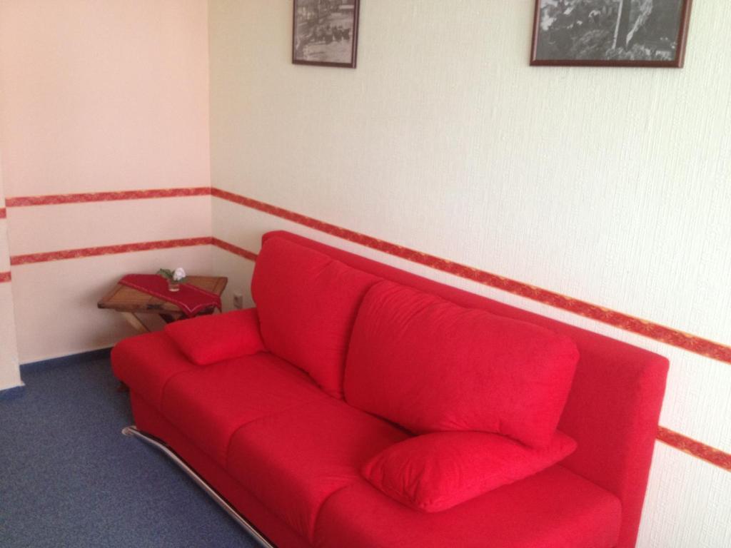 Haus Nordlicht Appartement Heligoland Kamer foto