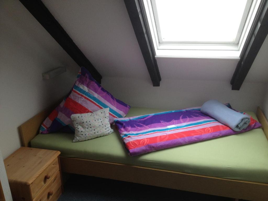 Haus Nordlicht Appartement Heligoland Kamer foto
